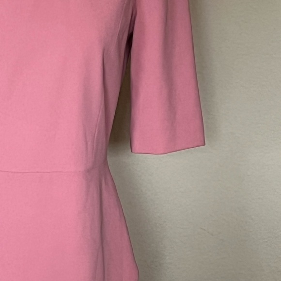 NWT Alice and Olivia Calista Rose Dress Double Layer 8 - Picture 6 of 10